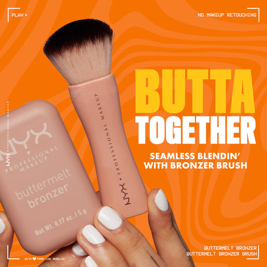 Face shaping makeup — NYX Buttermelt bronzer