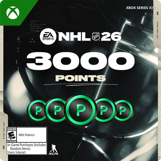 Downloadable video game — NHL 26 deluxe edition for Xbox Series X|S digital code pre-purchase