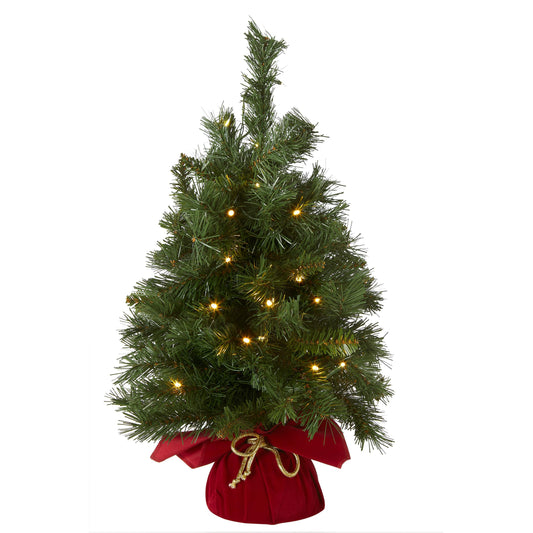 National Tree Company artificial tree — realistic design for indoor decor