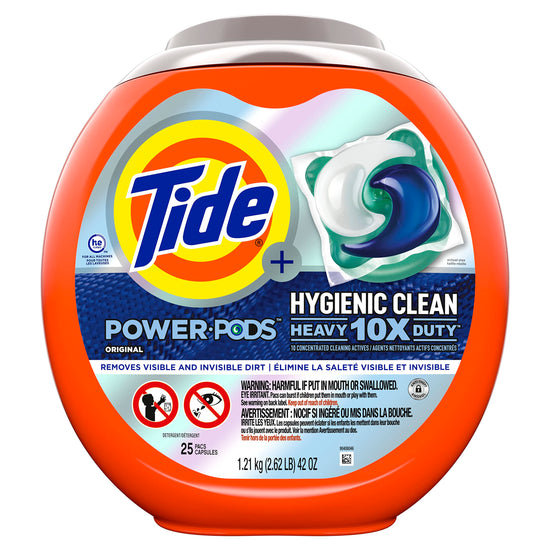 Tide liquid laundry detergent — free and gentle unscented formula