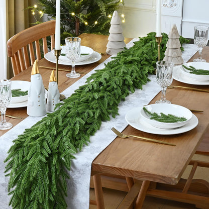 Christmas garland — festive decoration for the holiday season