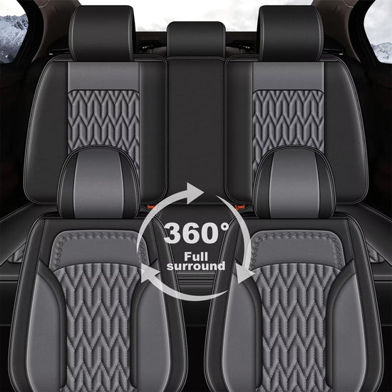 AOMSAZTO vehicle seat cover - Custom fit for Honda Accord 2003-2017