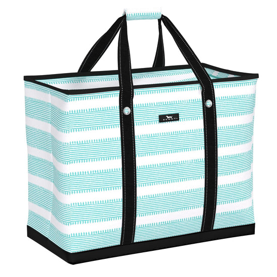 SCOUT tote bag — durable and water-resistant zip tote for travel and storage
