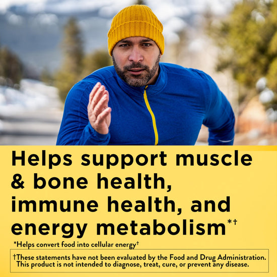 Nutritional supplement — nature made formula for overall health and wellness