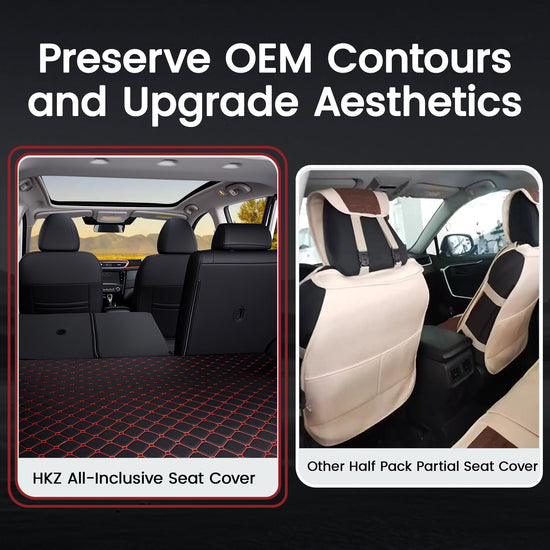 Vehicle seat cover — Custom fit leatherette for Nissan Rogue 2020-2024 models