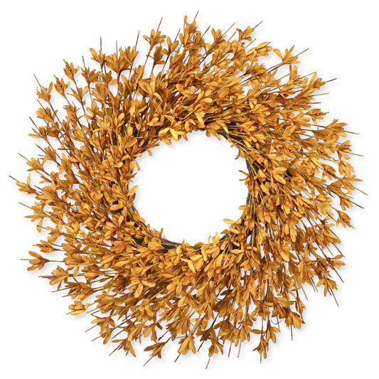 Wreath — 26 inch design for front door use outside
