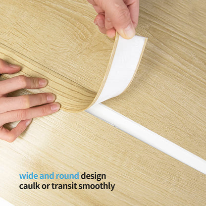 Art3d self adhesive vinyl floor transition strip — versatile laminate floor divider strip
