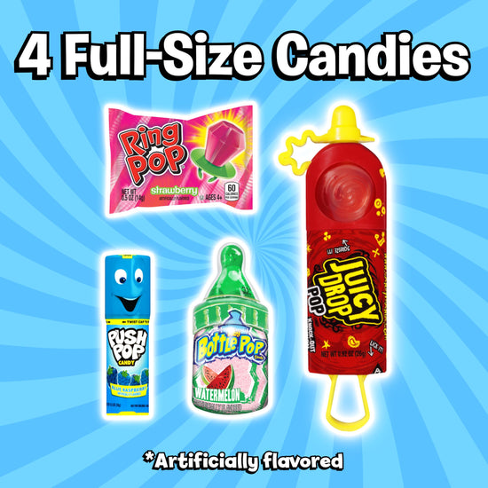 Sugar candy — Variety candy box set by leading brands