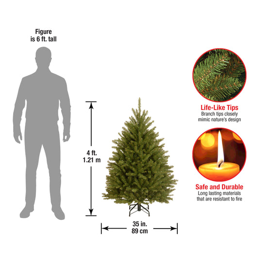 National Tree Company artificial Christmas tree - realistic design