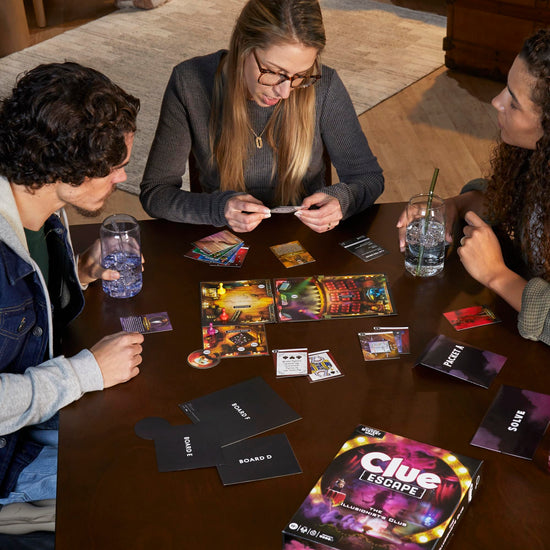 Board game — Clue escape room experience
