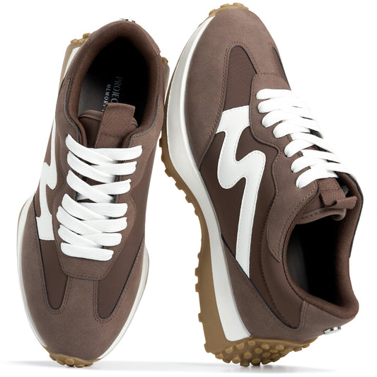 Project Cloud fashion sneakers — Memory foam and non-slip comfort shoes for women 2026