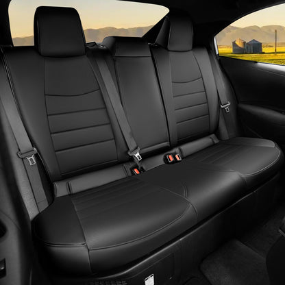 HKZ vehicle seat cover — Faux leather for 2014-2019 Toyota Corolla sedan