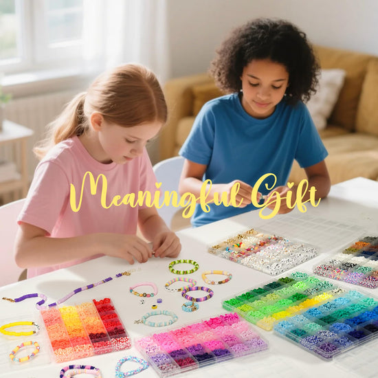 Sunlode bracelet making kit — DIY clay beads and charms for friendship bracelets