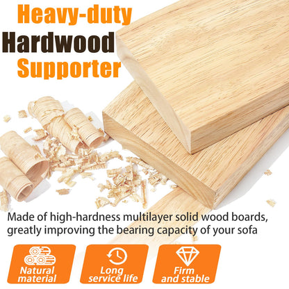 LAVEVE couch cushion support — heavy duty solid wood boards for sagging seats