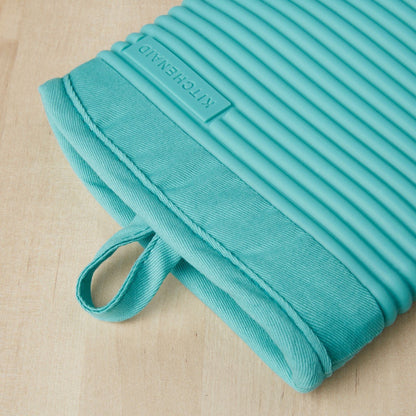 KitchenAid pot holder set with two mitts