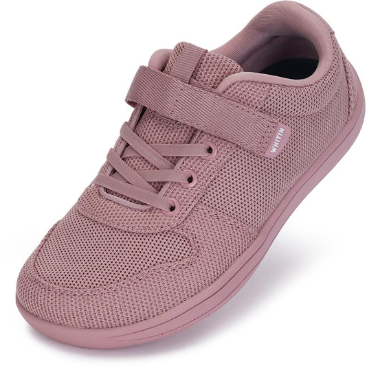 WHITIN shoes — Minimalist barefoot design with zero drop and wide fit for kids
