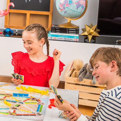 Ticket to Ride First Journey board game - fun train game for kids aged 6+