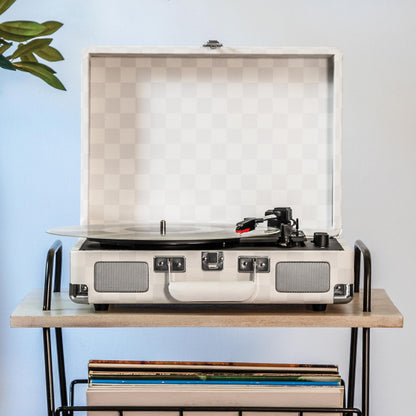 Crosley Cruiser Plus turntable — Bluetooth enabled suitcase design
