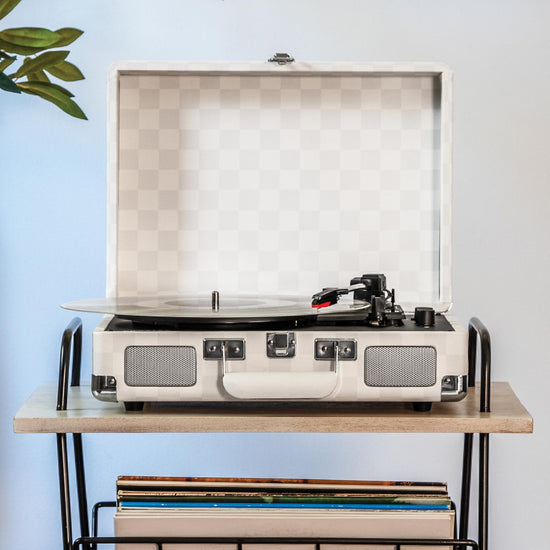 Crosley Cruiser Plus turntable — Bluetooth enabled suitcase design