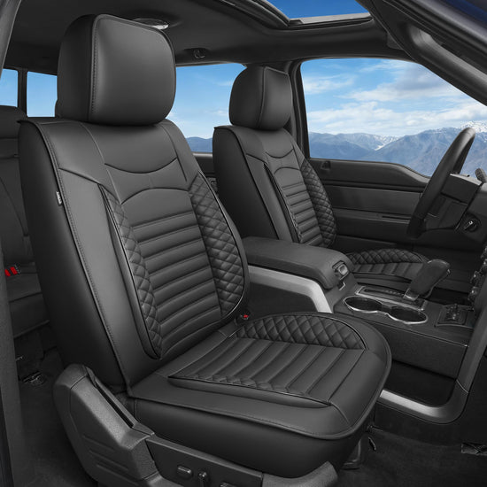 AOMSAZTO vehicle seat cover — waterproof for Ford F150 F250 F350 F450 2009-2026