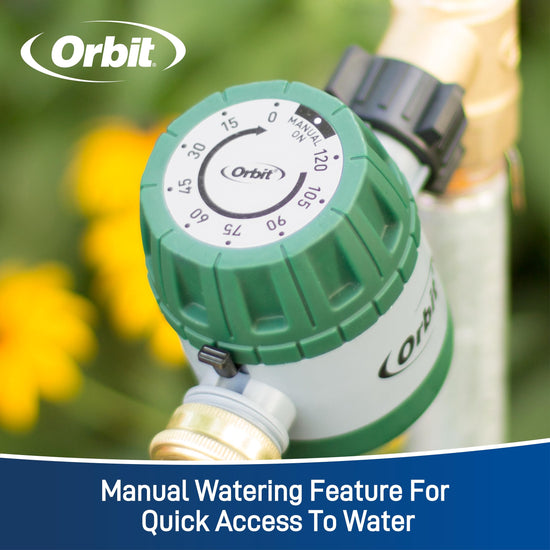 Timer — 20-Pack Orbit mechanical watering hose timer, colors may vary