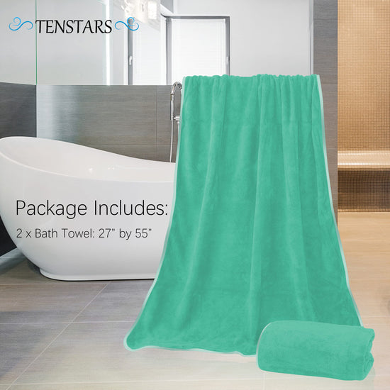 Towel set — Ultra soft from TENSTARS