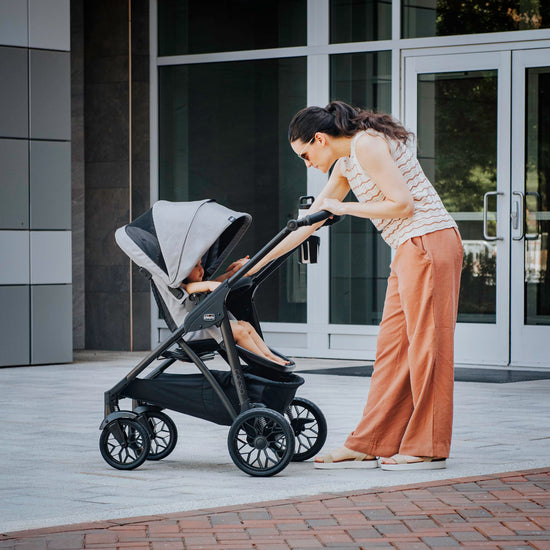 Chicco Corso stroller — modular travel system design