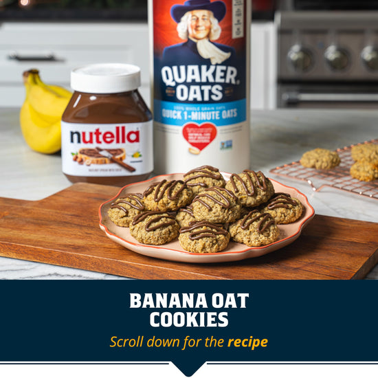 Breakfast cereal — Non GMO verified rolled oats by Quaker