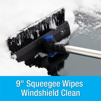Subzero snow broom — quick lock design for easy use