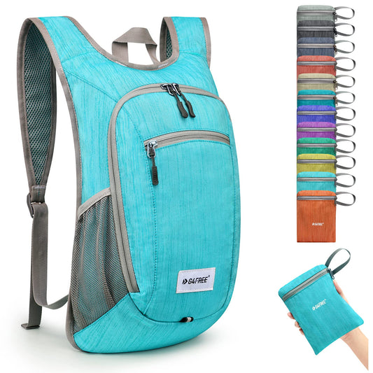 G4Free backpack - Lightweight and packable design for outdoor travel.