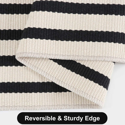 Sungea cotton rug — soft and durable design
