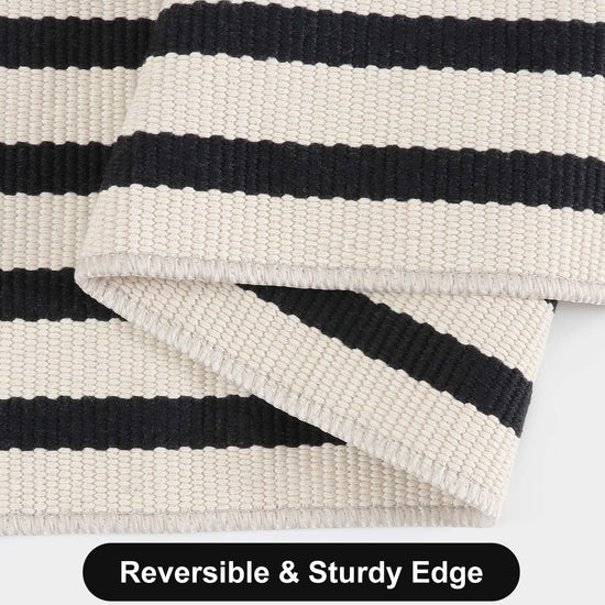 Sungea cotton rug — soft and durable design