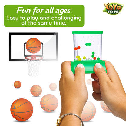 YoYa Toys Aqua Rings handheld water game - set of 2 with nostalgic design