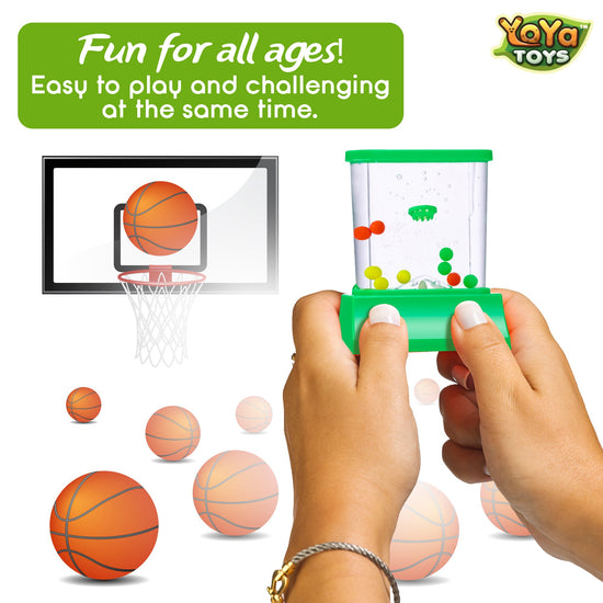 YoYa Toys Aqua Rings handheld water game - set of 2 with nostalgic design
