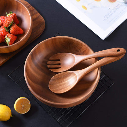 Spoon — Teak long handle design by Gudamaye