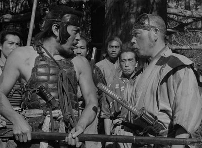 Physical movie — Seven Samurai, The Criterion Collection 4K UHD