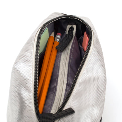 Five Star pencil pouch — high-capacity storage organizer for school supplies and more