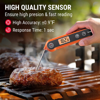 Thermopro Tp03H digital thermometer - battery powered for oven and barbecue cooking