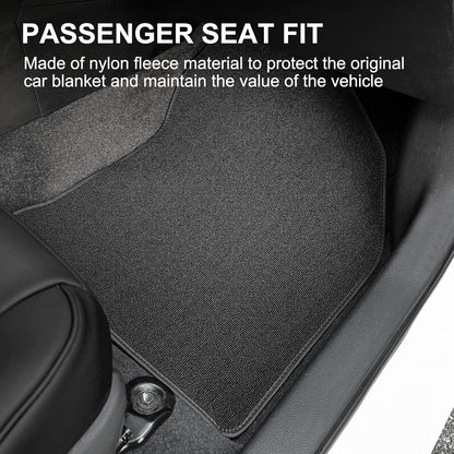 Corolla floor mats - AOMSAZTO original hybrid carpet liners in black