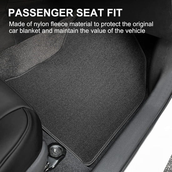 Corolla floor mats - AOMSAZTO original hybrid carpet liners in black