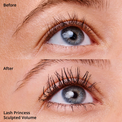 essence Lash Princess mascara — sculpted volume, vegan and cruelty free