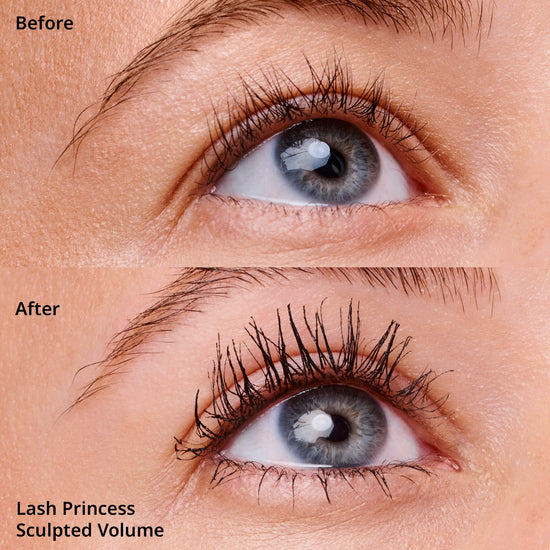 essence Lash Princess mascara — sculpted volume, vegan and cruelty free