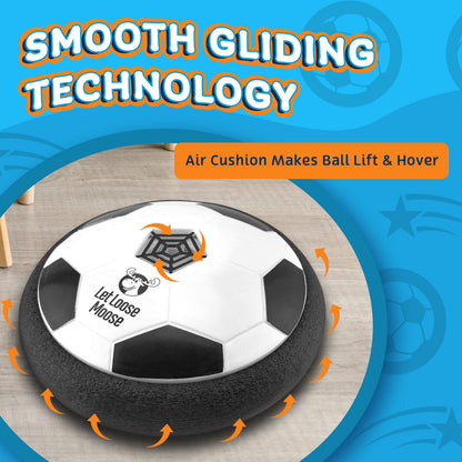 Recreation ball — Let Loose Moose hover soccer design