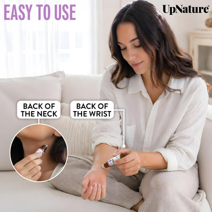 Essential oil roll-on blend — convenient and portable solution