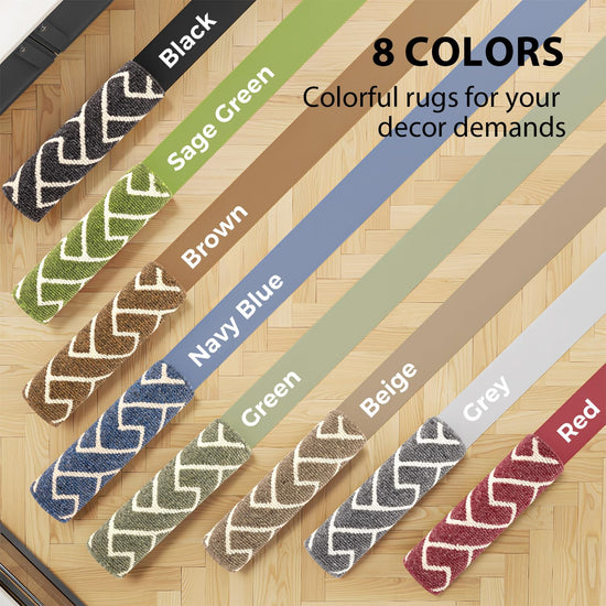 Rug sets — Colorful non-slip Moroccan style for kitchen and hallways