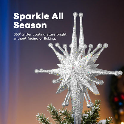Tree topper — festive design for holiday decor