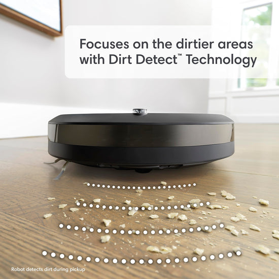 iRobot Roomba Combo i5+ — Self-emptying robotic vacuum and mop with smart mapping