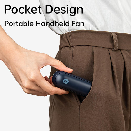 JISULIFE portable handheld fan - mini 3 in 1 with rechargeable battery