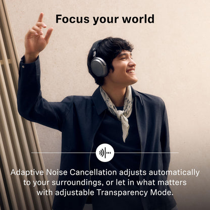 SENNHEISER Momentum 4 wireless headphones — 60h battery life and adaptive noise cancellation