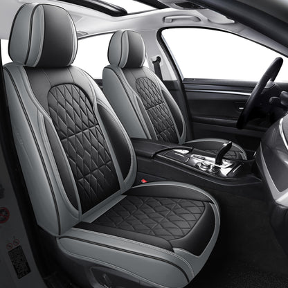 Aierxuan vehicle seat cover — waterproof leather for universal fit cars